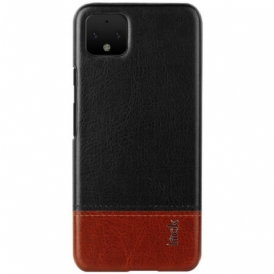 Cover Google Pixel 4 XL Imak Serie Ruiyi Effetto Pelle