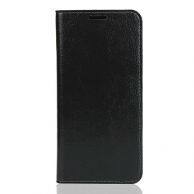 Folio Cover Google Pixel 4 XL Custodia in pelle Pelle Vera