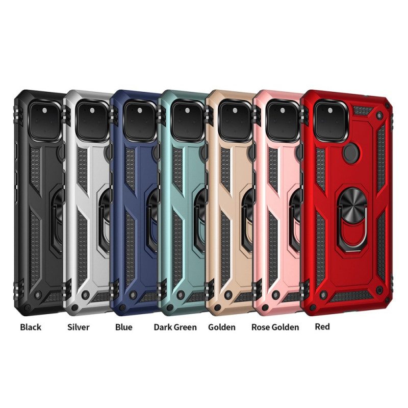Cover Google Pixel 4A 5G Anello Premium