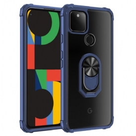 Cover Google Pixel 4A 5G Angoli Rinforzati In Acrilico