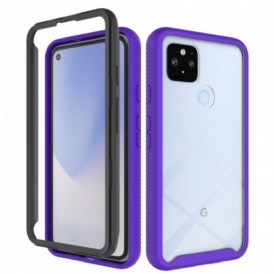 Cover Google Pixel 4A 5G Bordi Smussati Ibridi