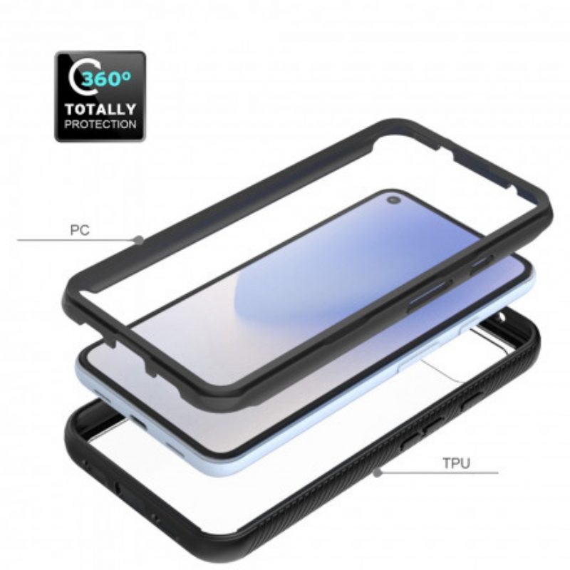 Cover Google Pixel 4A 5G Bordi Smussati Ibridi