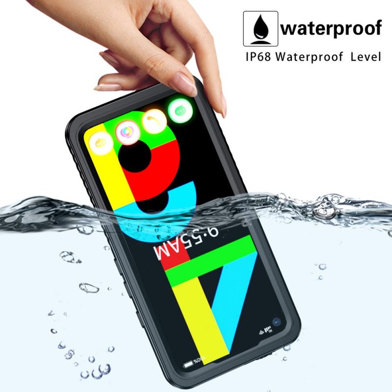 Cover Google Pixel 4A 5G Impermeabile 2m Con Grip