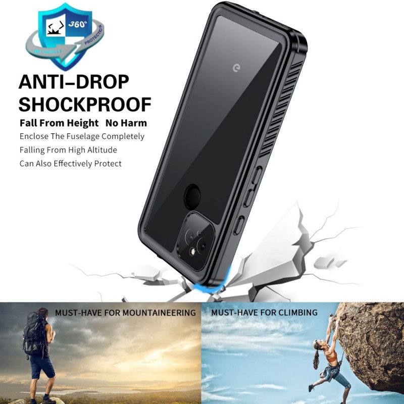 Cover Google Pixel 4A 5G Impermeabile 2m Con Grip