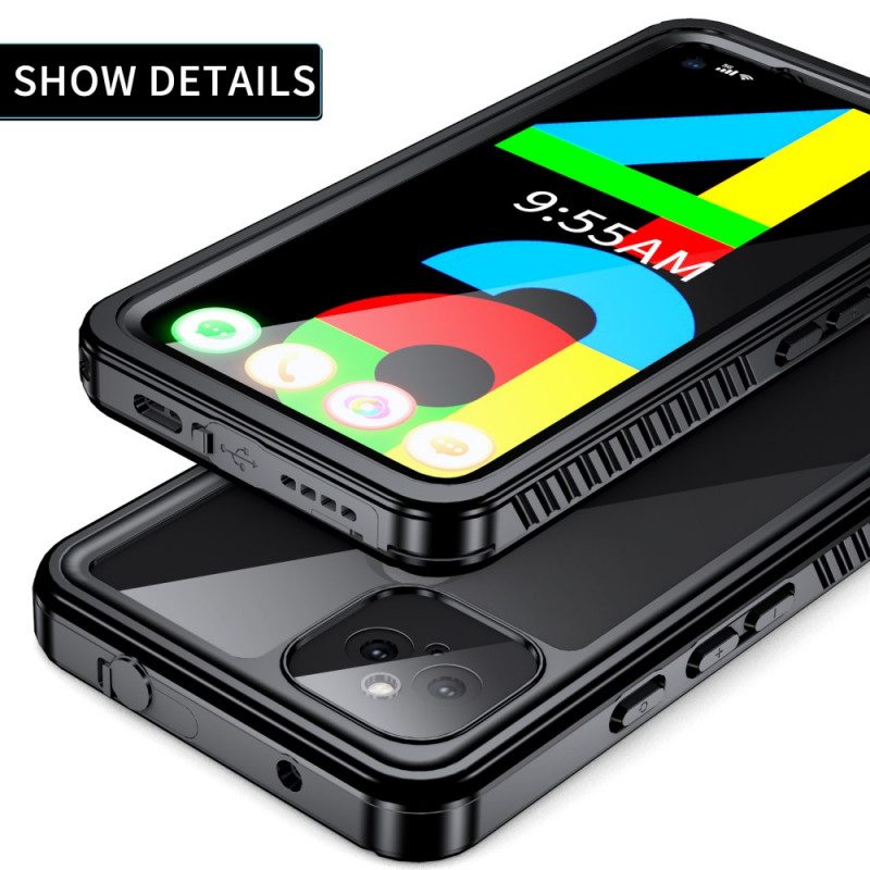 Cover Google Pixel 4A 5G Impermeabile 2m Con Grip