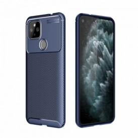 Cover Google Pixel 4A 5G Struttura Flessibile In Fibra Di Carbonio