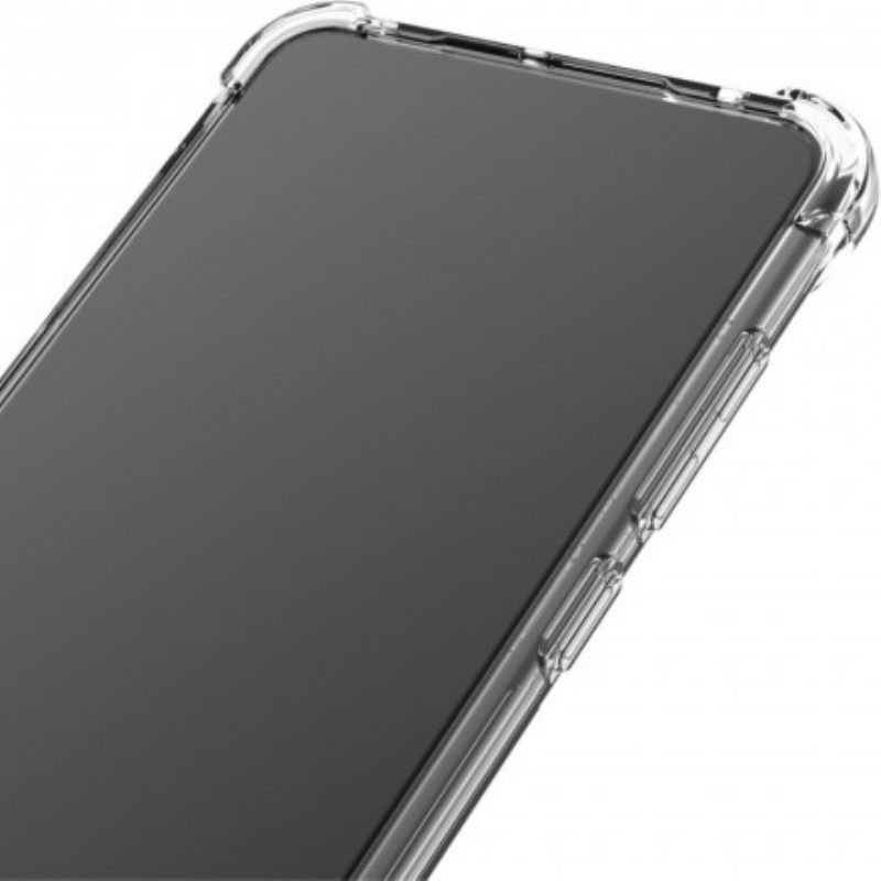 Cover Google Pixel 4A 5G Trasparente Silky Imak