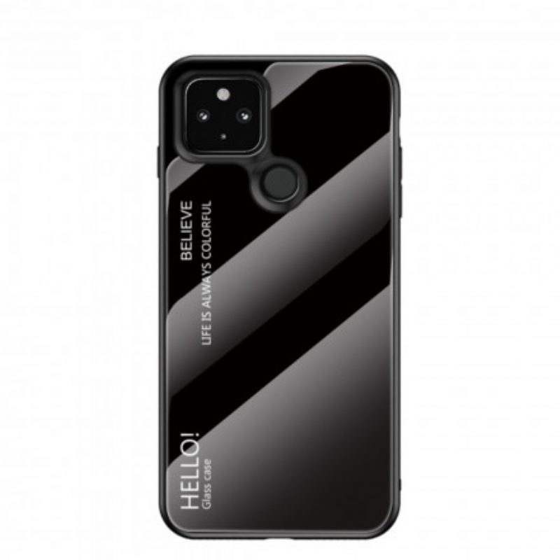 Cover Google Pixel 4A 5G Vetro Temperato Ciao
