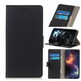 Custodia in pelle Google Pixel 4A 5G Classico Effetto Pelle
