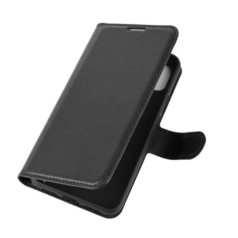 Custodia in pelle Google Pixel 4A 5G Ecopelle Classica