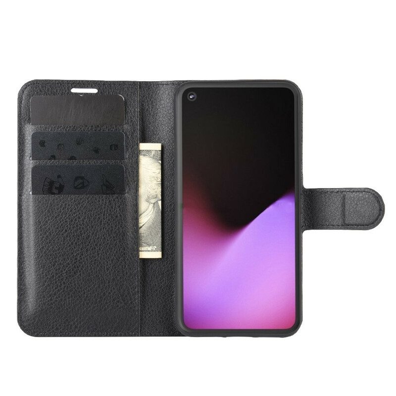 Custodia in pelle Google Pixel 4A 5G Ecopelle Classica