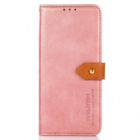 Custodia in pelle Xiaomi 13 Lite Con Cinturino Khazneh