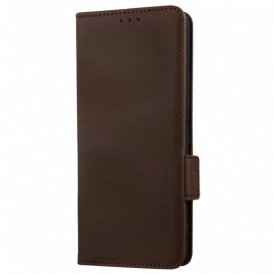 Custodia in pelle Xiaomi 13 Lite Molto Sottile Con Cinturino