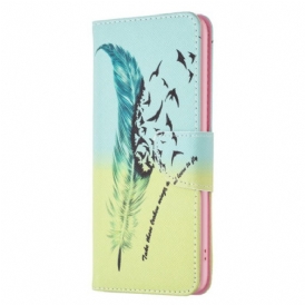Custodia in pelle Xiaomi 13 Lite Piuma
