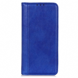 Folio Cover Xiaomi 13 Lite Custodia in pelle Pelle Crosta Versione Colorata