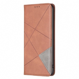 Folio Cover Xiaomi 13 Lite Custodia in pelle Diamanti