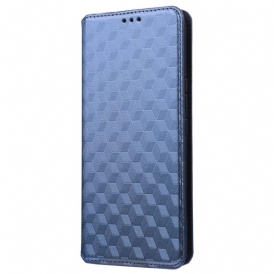 Folio Cover Xiaomi 13 Lite Custodia in pelle Modello 3d