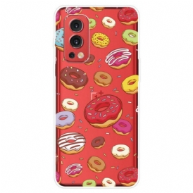 Cover OnePlus Nord 2 5G Amo Le Ciambelle