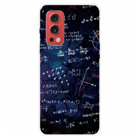 Cover OnePlus Nord 2 5G Calcoli Matematici
