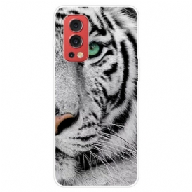 Cover OnePlus Nord 2 5G Faccia Da Tigre