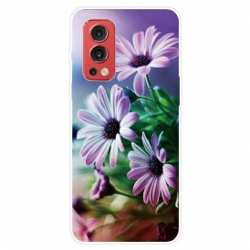 Cover OnePlus Nord 2 5G Fiori Realistici