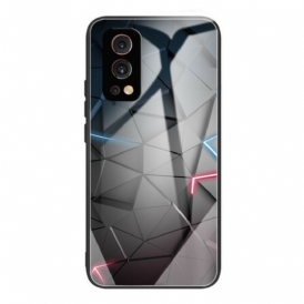 Cover OnePlus Nord 2 5G Geometria In Vetro Temperato