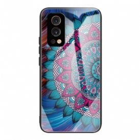 Cover OnePlus Nord 2 5G Mandala In Vetro Temperato
