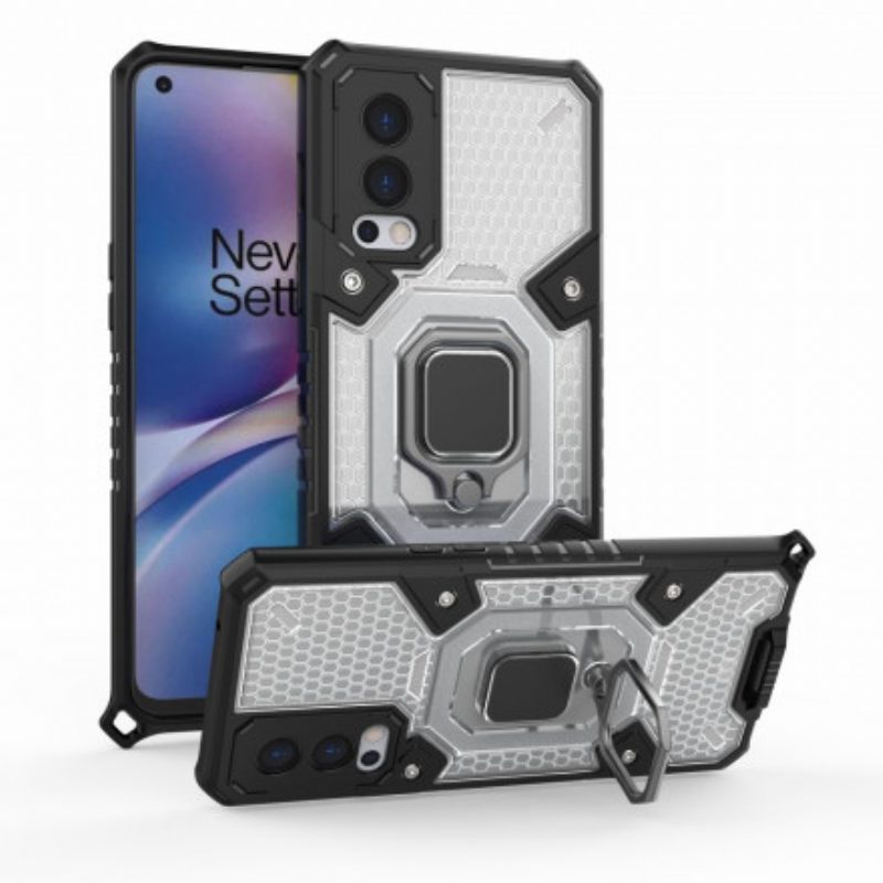Cover OnePlus Nord 2 5G Nido D'ape Con Anello