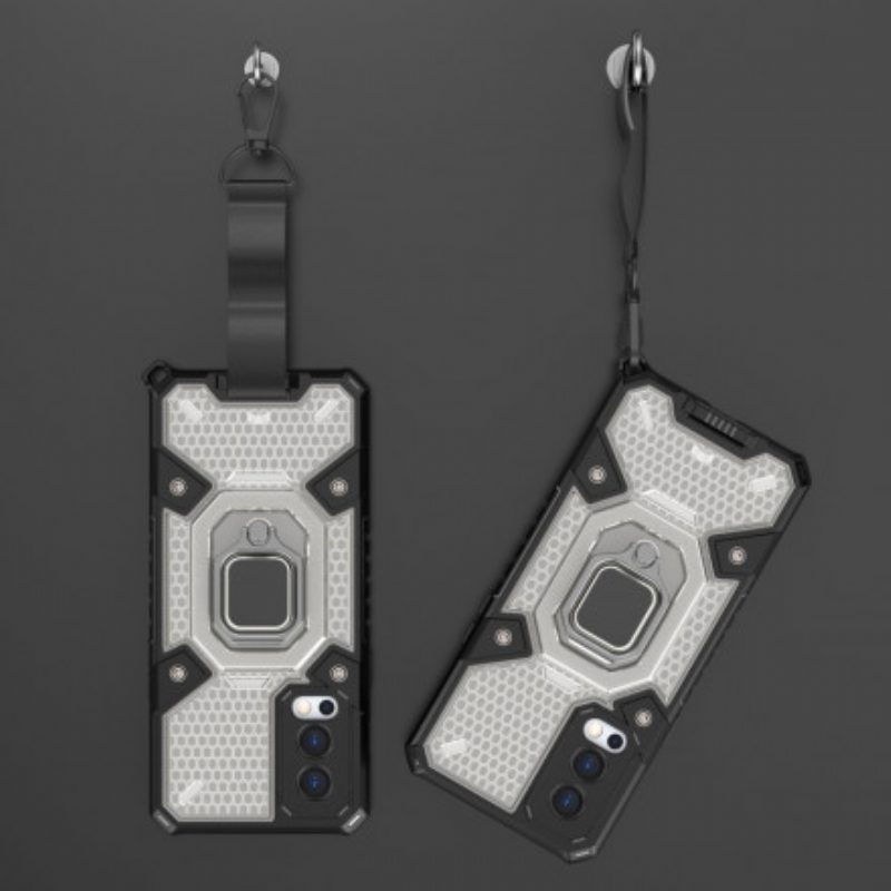 Cover OnePlus Nord 2 5G Nido D'ape Con Anello