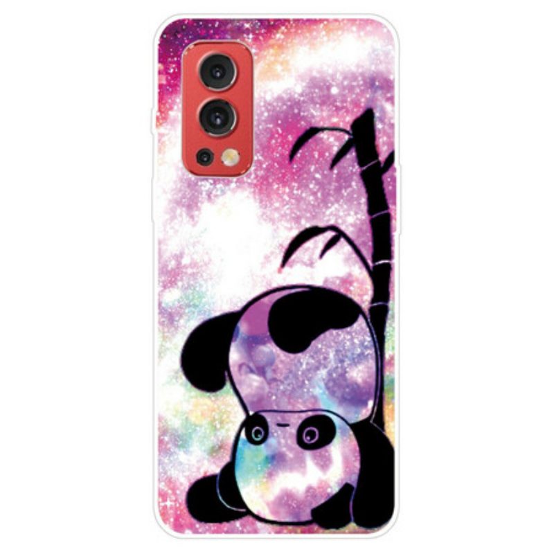 Cover OnePlus Nord 2 5G Panda E Bambù