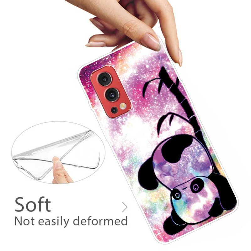 Cover OnePlus Nord 2 5G Panda E Bambù