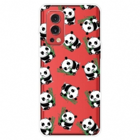 Cover OnePlus Nord 2 5G Piccoli Panda