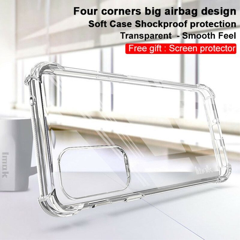 Cover OnePlus Nord 2 5G Trasparente Silky Imak