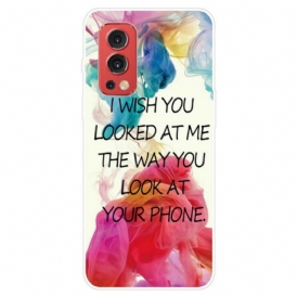 Cover OnePlus Nord 2 5G Vorrei Che Mi Guardassi