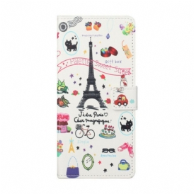 Custodia in pelle OnePlus Nord 2 5G Amo Parigi