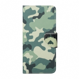 Custodia in pelle OnePlus Nord 2 5G Camuffare