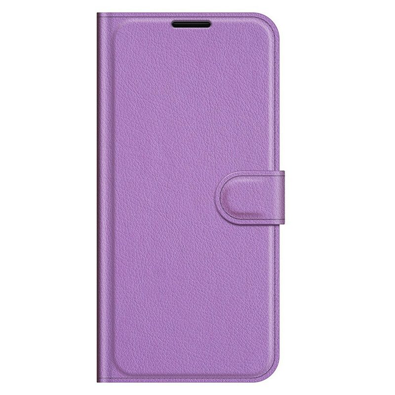 Custodia in pelle OnePlus Nord 2 5G Classico