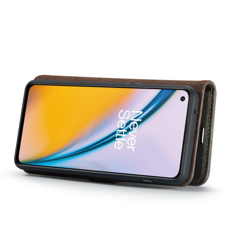Custodia in pelle OnePlus Nord 2 5G Dg. Ming Staccabile