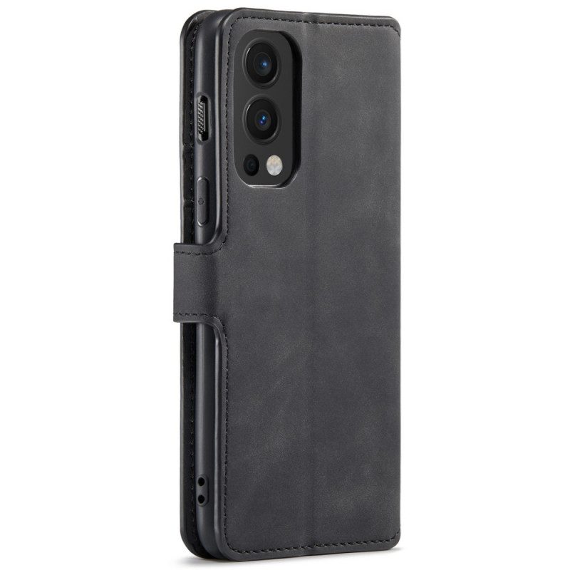 Custodia in pelle OnePlus Nord 2 5G Dg.ming Retro