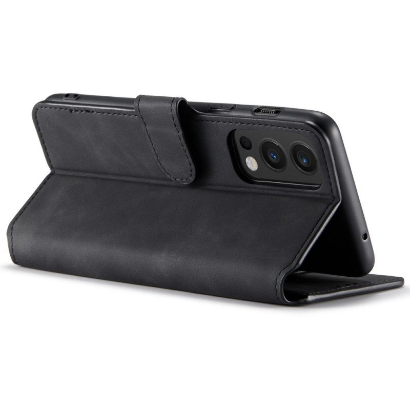 Custodia in pelle OnePlus Nord 2 5G Dg.ming Retro