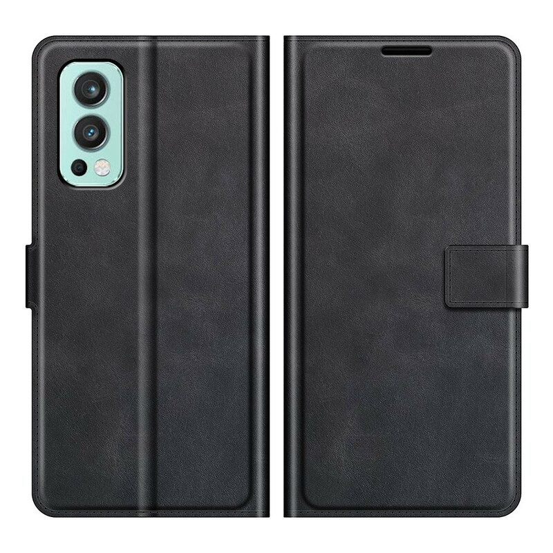 Custodia in pelle OnePlus Nord 2 5G Sottile Effetto Pelle Estremo