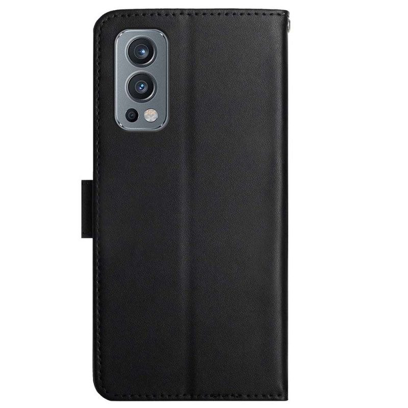 Custodia in pelle OnePlus Nord 2 5G Vera Pelle Nappa