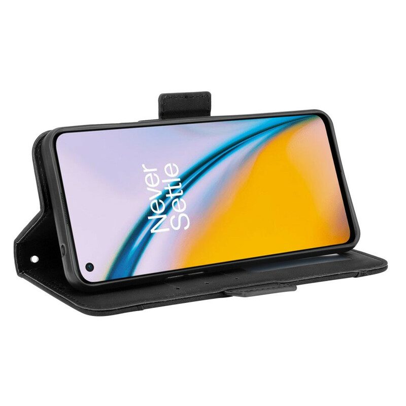 Folio Cover OnePlus Nord 2 5G Classe Premier Multi-carta