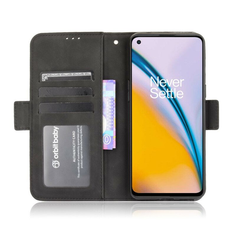 Folio Cover OnePlus Nord 2 5G Classe Premier Multi-carta