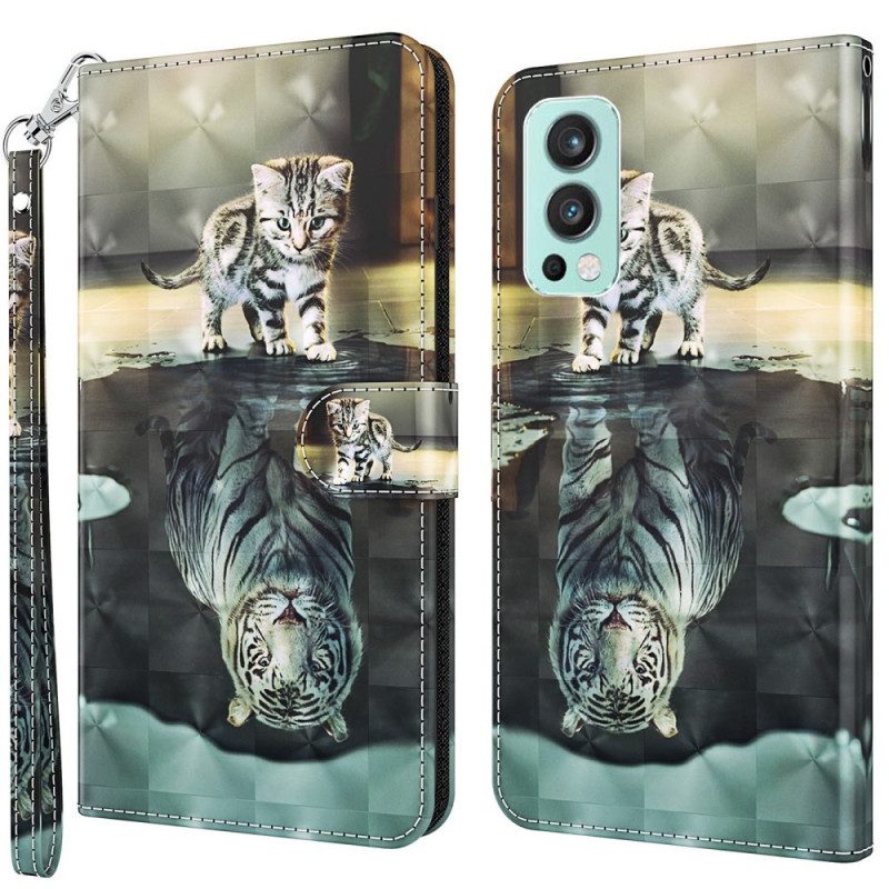 Folio Cover OnePlus Nord 2 5G Ernest E Il Riflesso