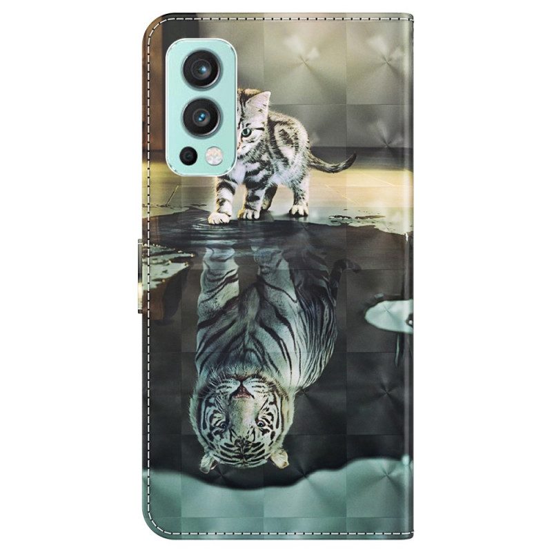 Folio Cover OnePlus Nord 2 5G Ernest E Il Riflesso