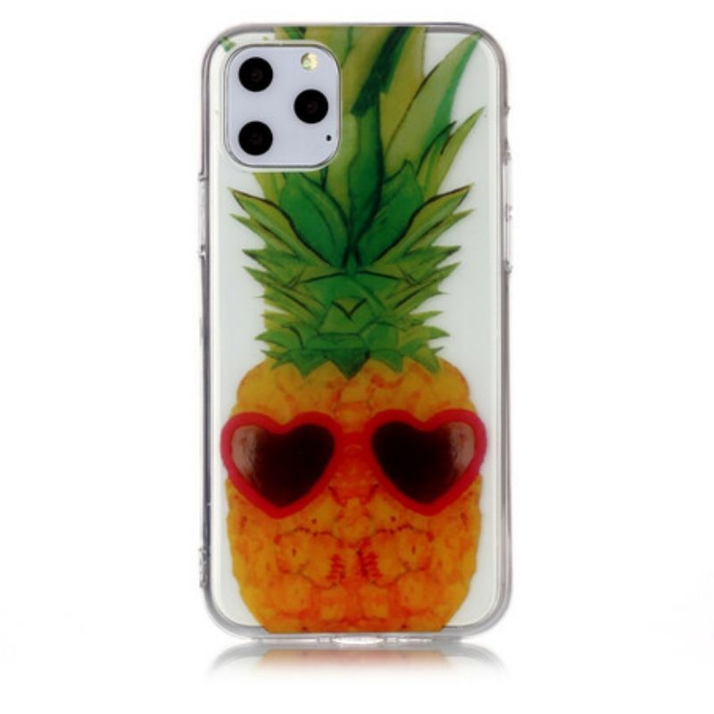 Cover iPhone 11 Pro Ananas In Incognito Senza Cuciture