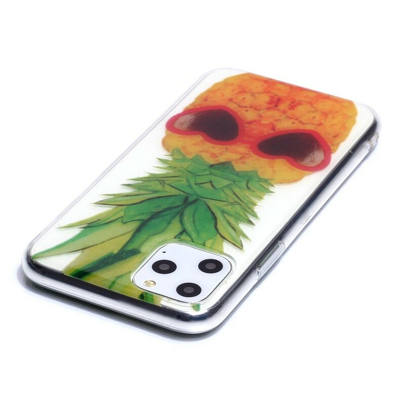 Cover iPhone 11 Pro Ananas In Incognito Senza Cuciture