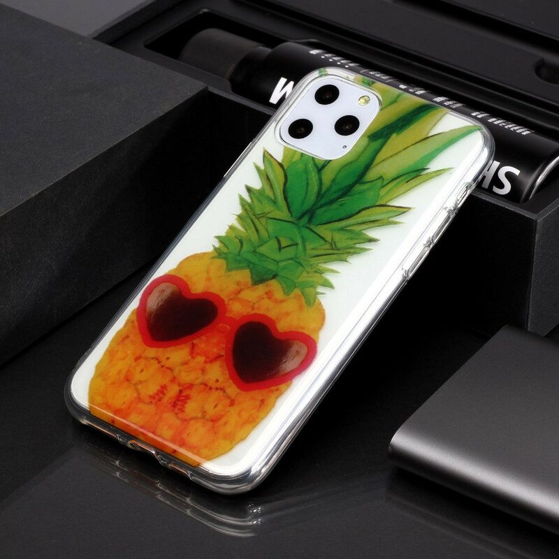 Cover iPhone 11 Pro Ananas In Incognito Senza Cuciture
