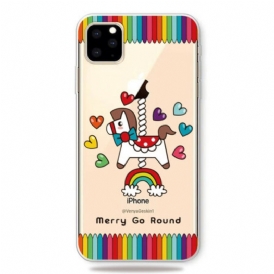 Cover iPhone 11 Pro Cavallo E Matite